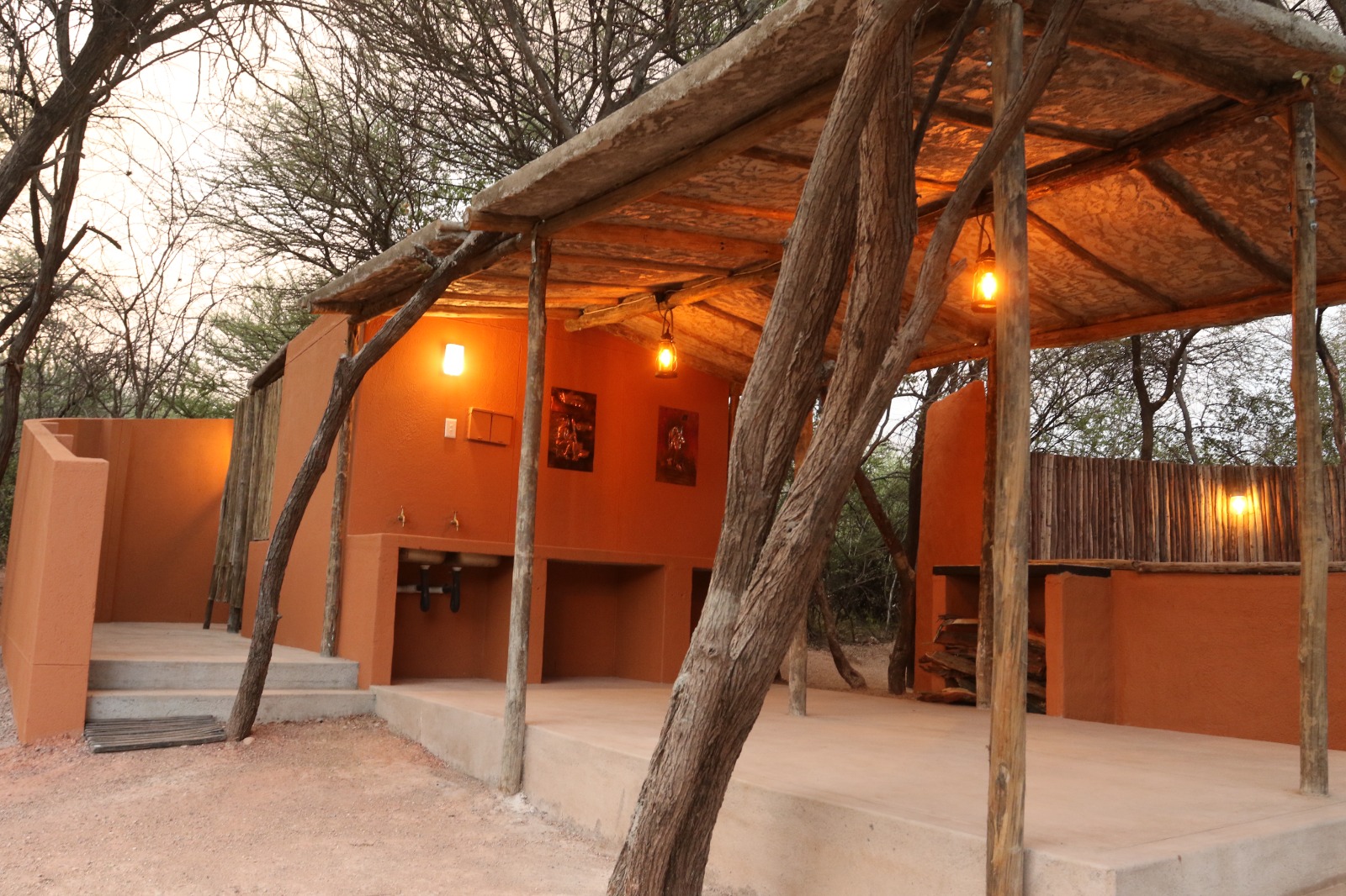 Mount Etjo Dinosaur Camp