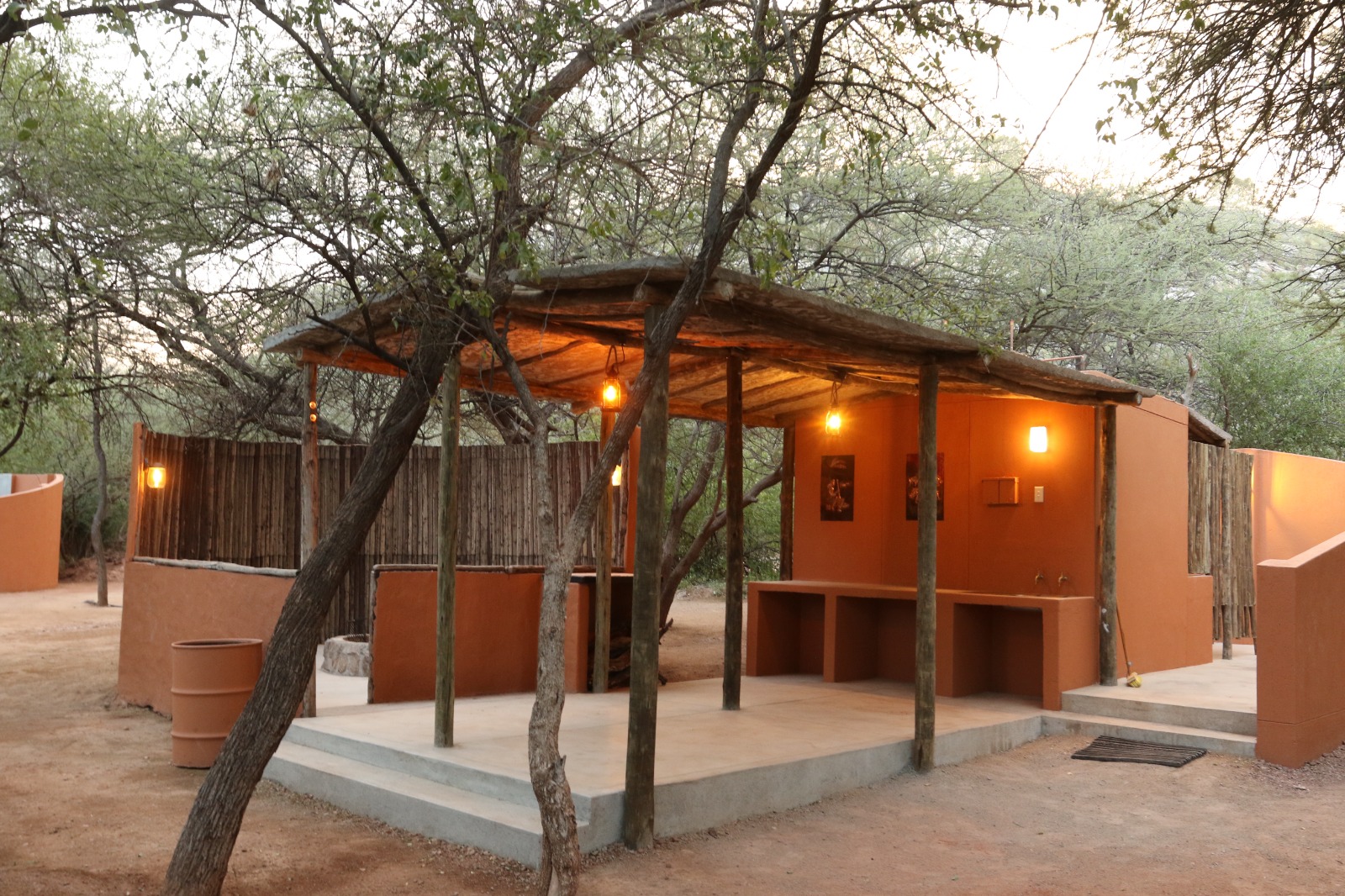 Mount Etjo Dinosaur Camp