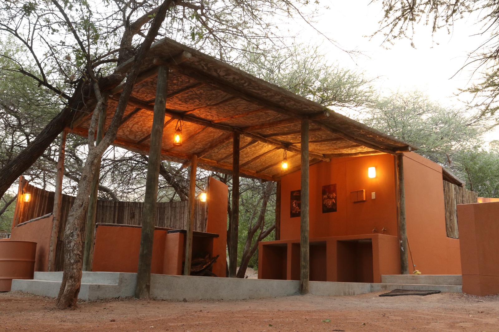 Mount Etjo Dinosaur Camp