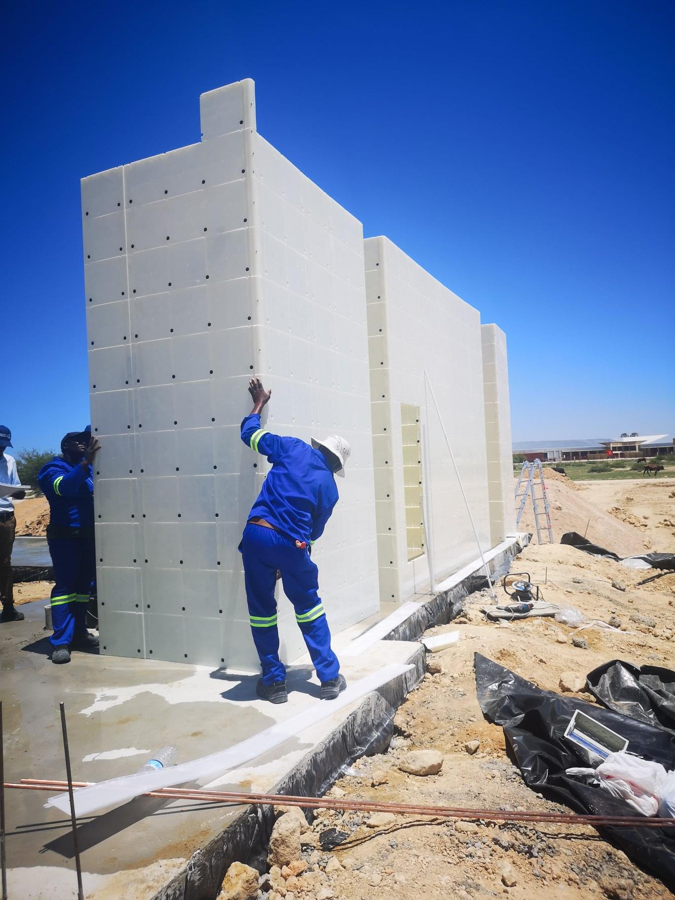 Outapi Camelthorn Housing Project