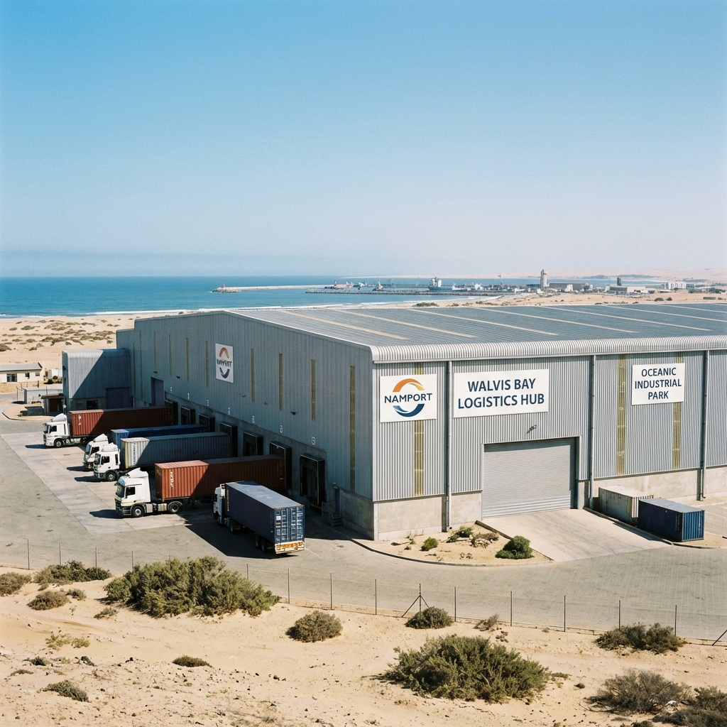 Industrial Warehouse Facility